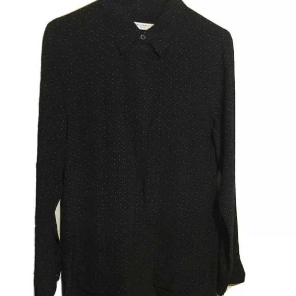 Equipment 100% Silk Long Sleeve Dress w/ Pockets - Picture 3 of 10